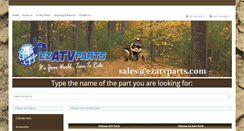 Desktop Screenshot of ezatvparts.com